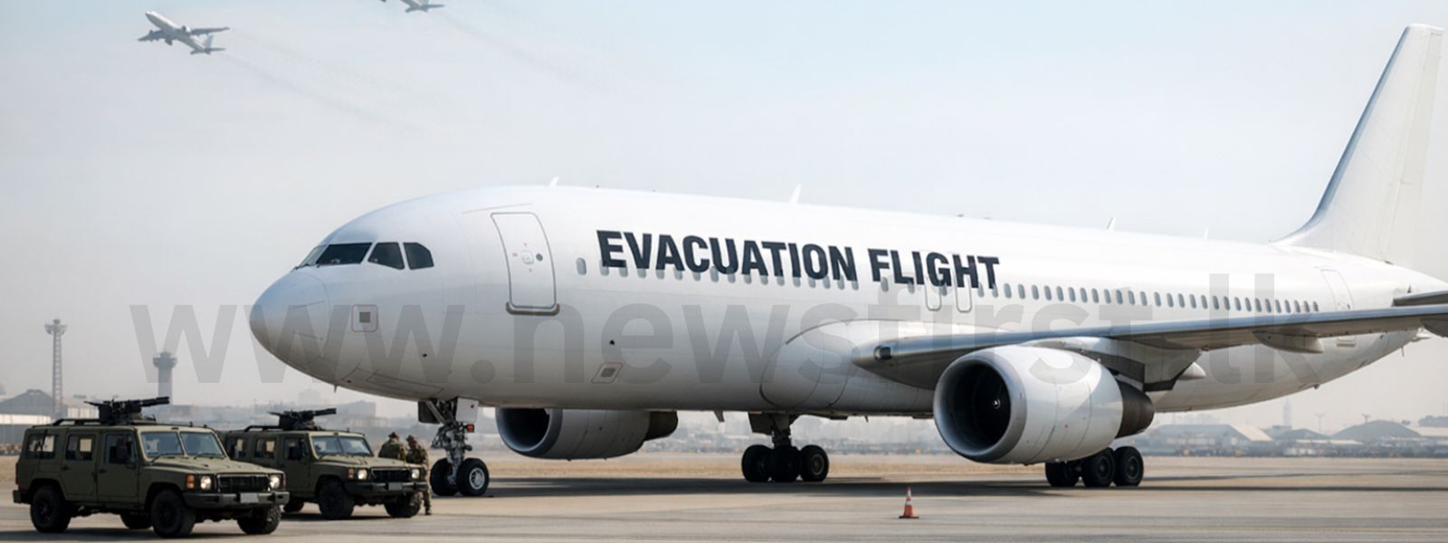 Flight Options for Possible Middle East Evacuation